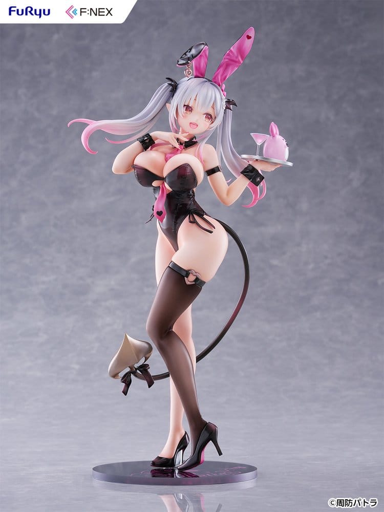 Patra Suou F:NEX PVC Figure 1/6 Patra Suou Bunny Ver. 30 cm - Furyu Statues