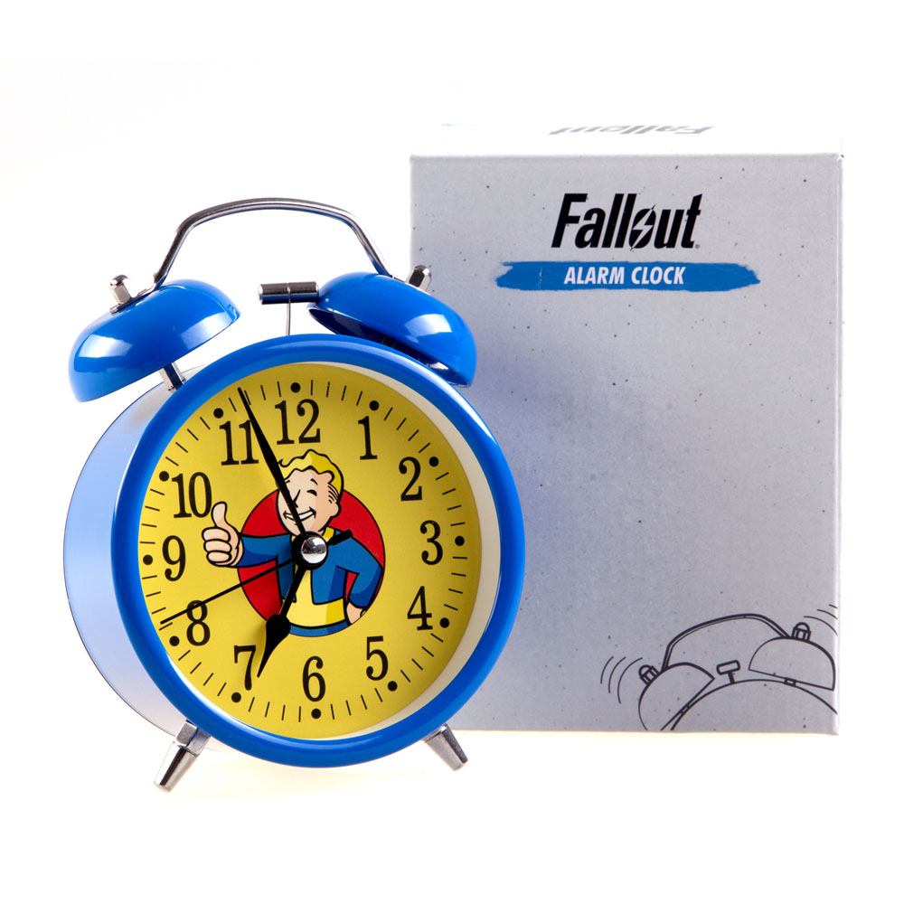 Fallout Alarm Clock Vault Boy - DEVplus Clocks & Watches
