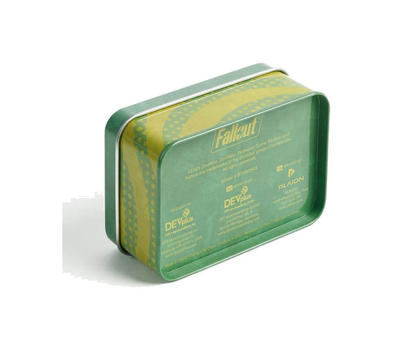 Fallout Bottle Caps Series Replica Collectib Tin - DEVplus Coins