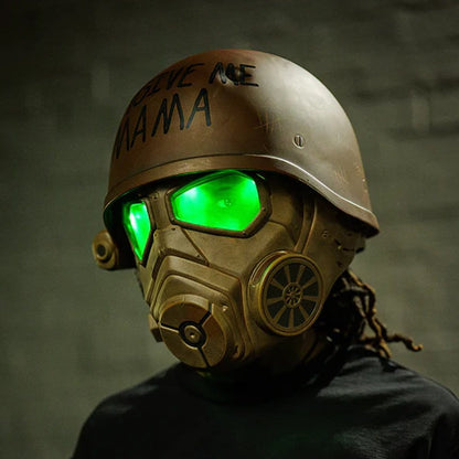 Fallout helmet NCR Desert Ranger - DEVplus Replicas