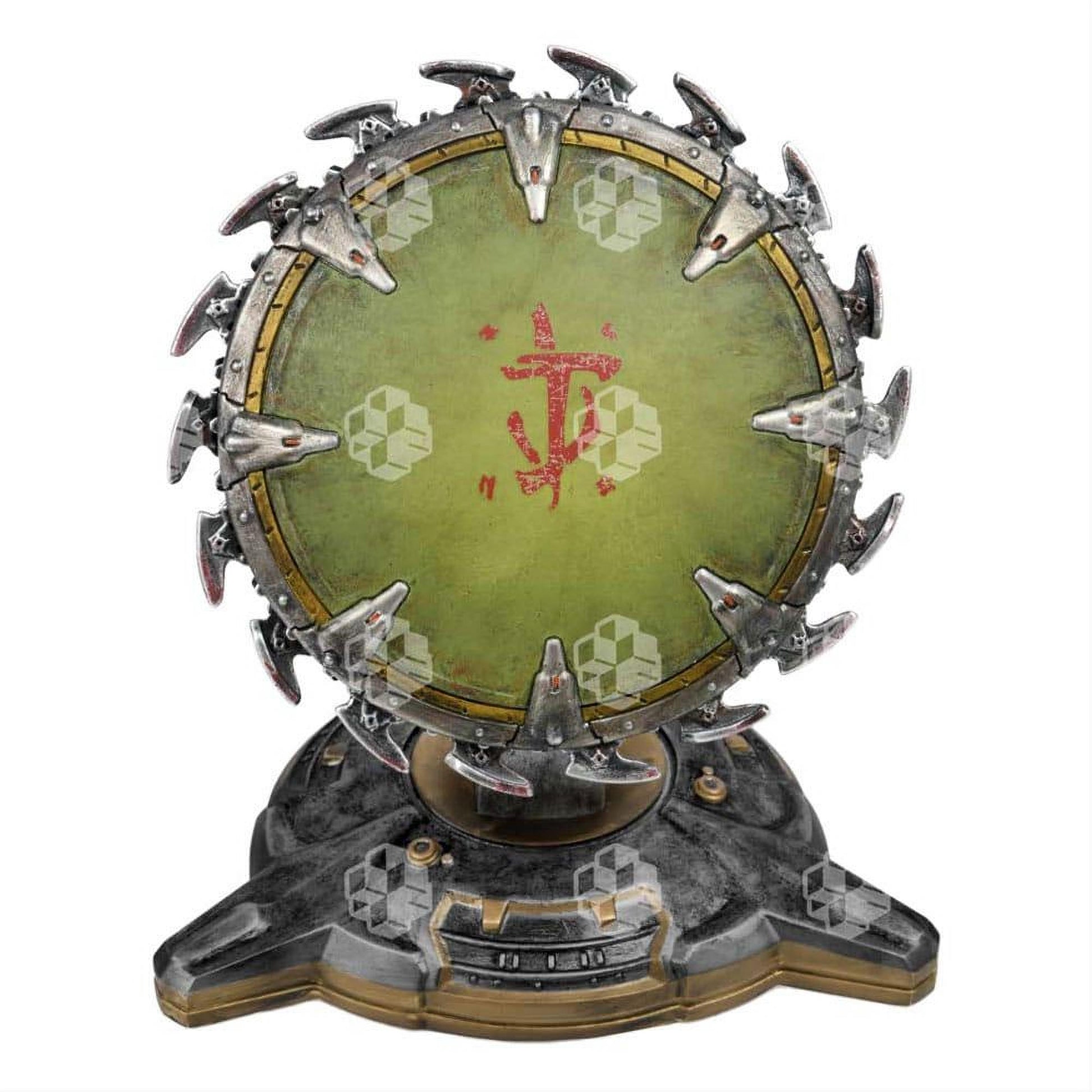 Doom The Dark Ages Replica Shield Saw Mini 18 cm - DEVplus Replicas