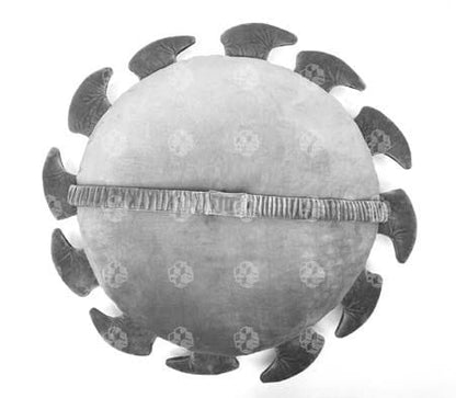 Doom The Dark Ages Pillow Shield Saw