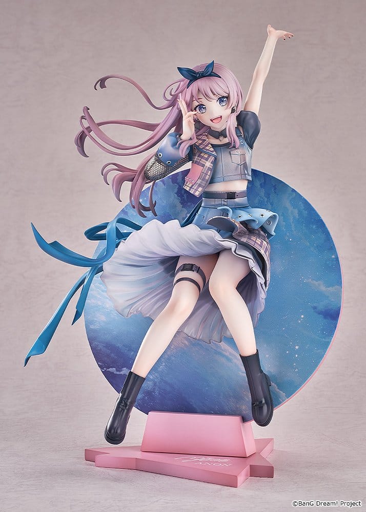 BanG Dream! PVC Figure 1/7 Anon Chihaya: Zero Gravity Ver. 24 cm - Good Smile Arts Shanghai Statues