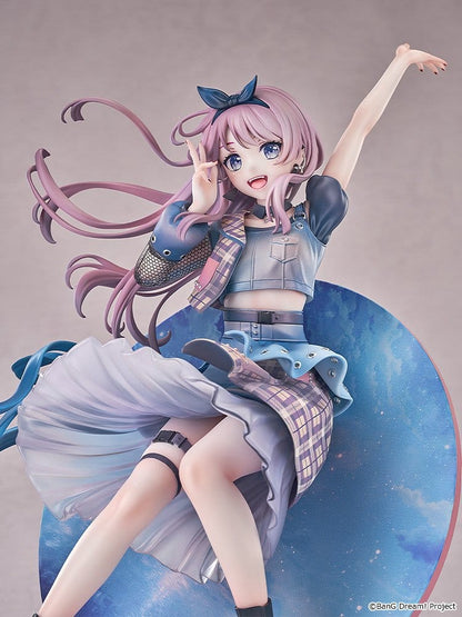 BanG Dream! PVC Figure 1/7 Anon Chihaya: Zero Gravity Ver. 24 cm - Good Smile Arts Shanghai Statues