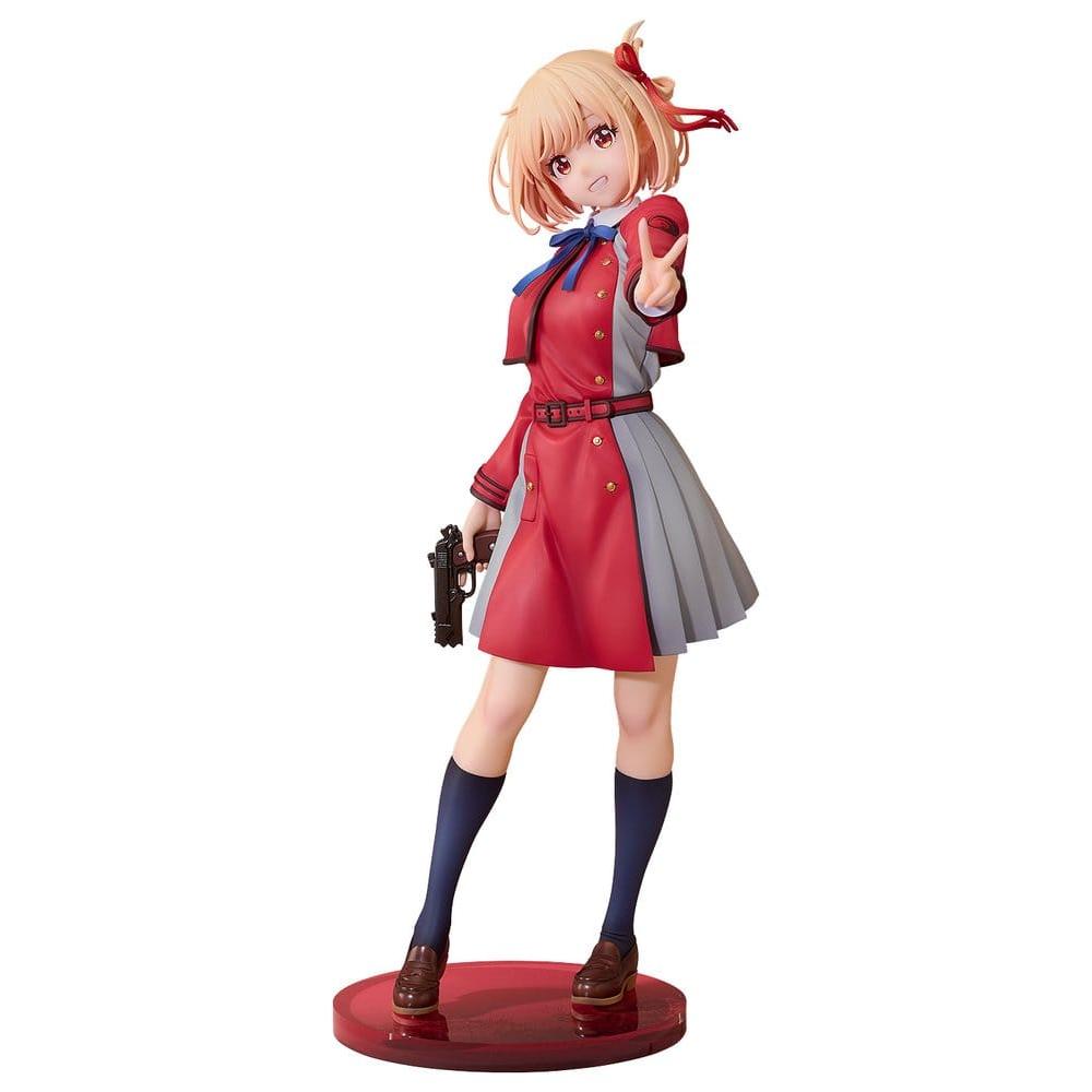 Lycoris Recoil PVC Figur Chisato Nishikigi: Key Visual Ver. 27 cm - Good Smile Company Statues & Busts