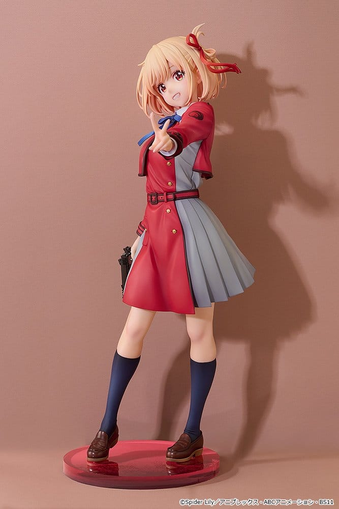 Lycoris Recoil PVC Figur Chisato Nishikigi: Key Visual Ver. 27 cm - Good Smile Company Statues & Busts