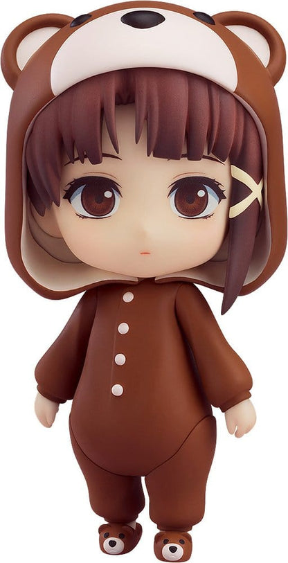Serial Experiments Lain Nendoroid Action Figure lain iwakura: Bear Pajamas Ver. [Basic] - Good Smile Company Action Figures