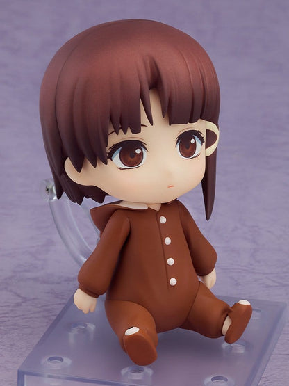 Serial Experiments Lain Nendoroid Action Figure lain iwakura: Bear Pajamas Ver. [Basic] - Good Smile Company Action Figures