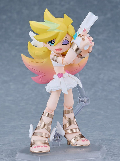 New Panty & Stocking with Garterbelt Figma Action Figure Panty: Angel ver. 12 cm - Good Smile Company Action Figures