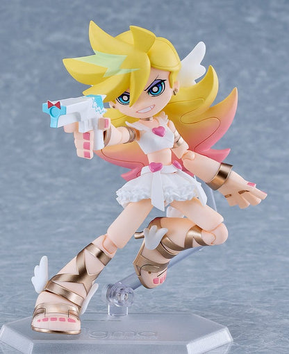 New Panty & Stocking with Garterbelt Figma Action Figure Panty: Angel ver. 12 cm - Good Smile Company Action Figures