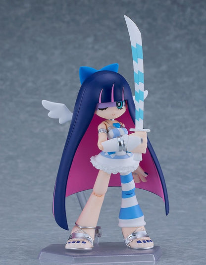New Panty & Stocking with Garterbelt Figma Action Figure Stocking: Angel ver. 12 cm - Good Smile Company Action Figures