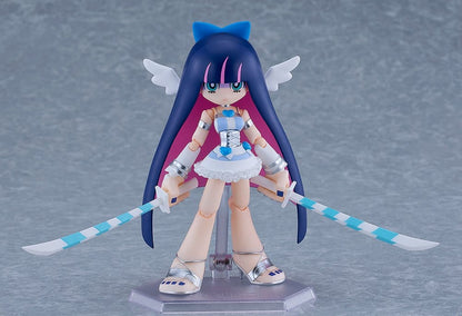 New Panty & Stocking with Garterbelt Figma Action Figure Stocking: Angel ver. 12 cm - Good Smile Company Action Figures