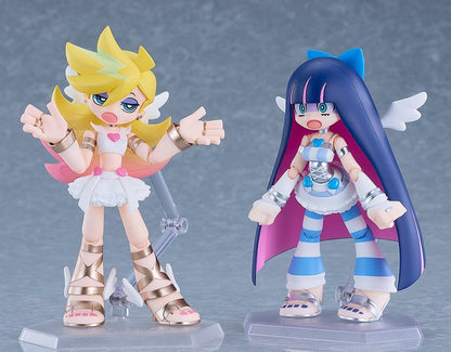 New Panty & Stocking with Garterbelt Figma Action Figures 2-Pack Panty & Stocking: Angel ver. 12 cm - Good Smile Company Action Figures