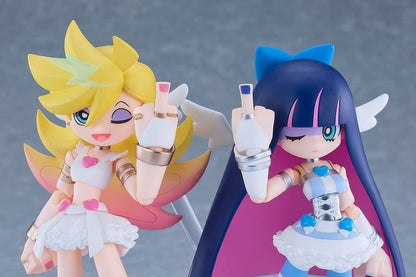 New Panty & Stocking with Garterbelt Figma Action Figures 2-Pack Panty & Stocking: Angel ver. 12 cm - Good Smile Company Action Figures