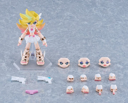 New Panty & Stocking with Garterbelt Figma Action Figures 2-Pack Panty & Stocking: Angel ver. 12 cm - Good Smile Company Action Figures
