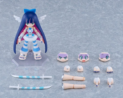 New Panty & Stocking with Garterbelt Figma Action Figures 2-Pack Panty & Stocking: Angel ver. 12 cm - Good Smile Company Action Figures