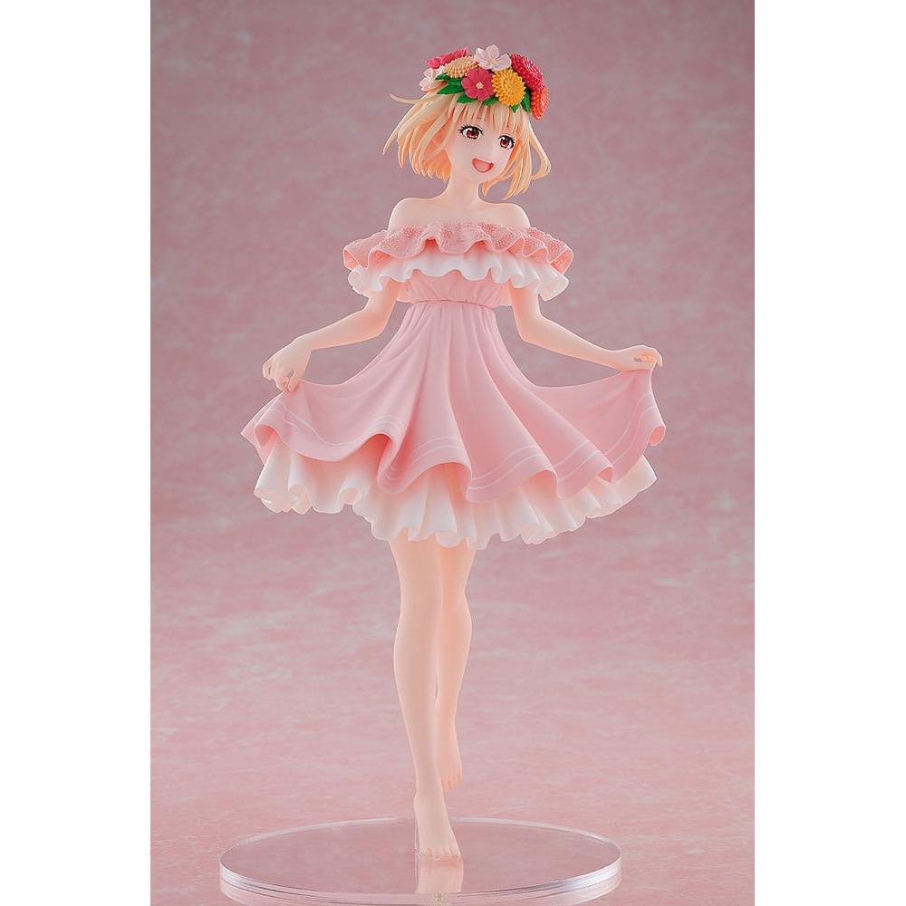 Lycoris Recoil PVC Statue Chisato Nishikigi: Birthday illustration Ver 20 cm - Good Smile Company Statues