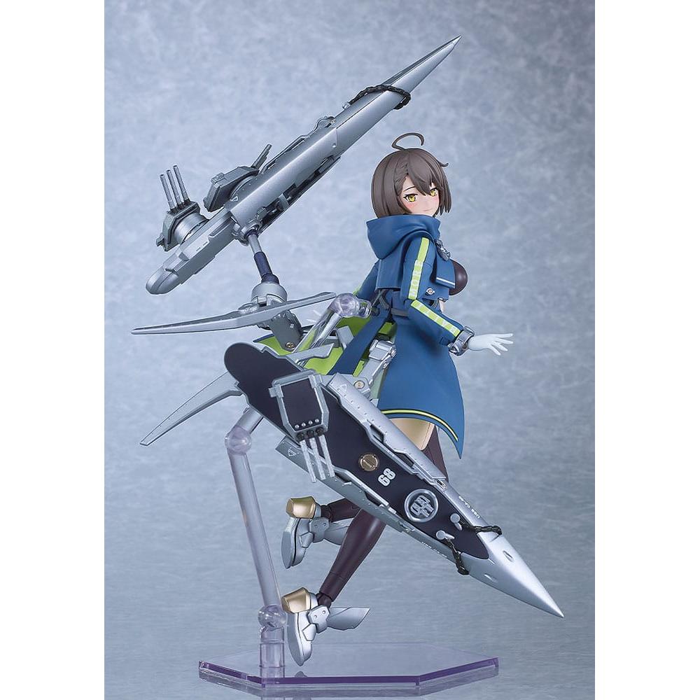 Azur Lane Plastic Model Kit PLAMATEA Baltimore 16 cm - Good Smile Company Model kits