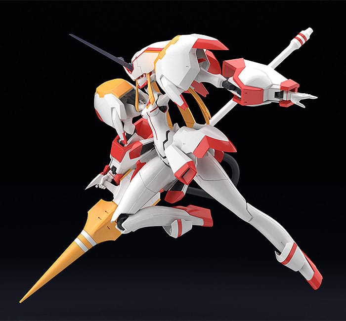 Darling in the Franxx Moderoid Plastic Model Kit Strelitzia (4th-run) 18 cm - Good Smile Company Model Kits