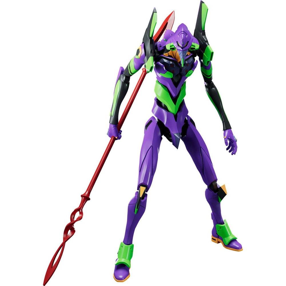 Rebuild of Evangelion Moderoid Plastic Model Kit Evangelion Unit-01 (re-run) 16 cm - Good Smile Company Action Figures