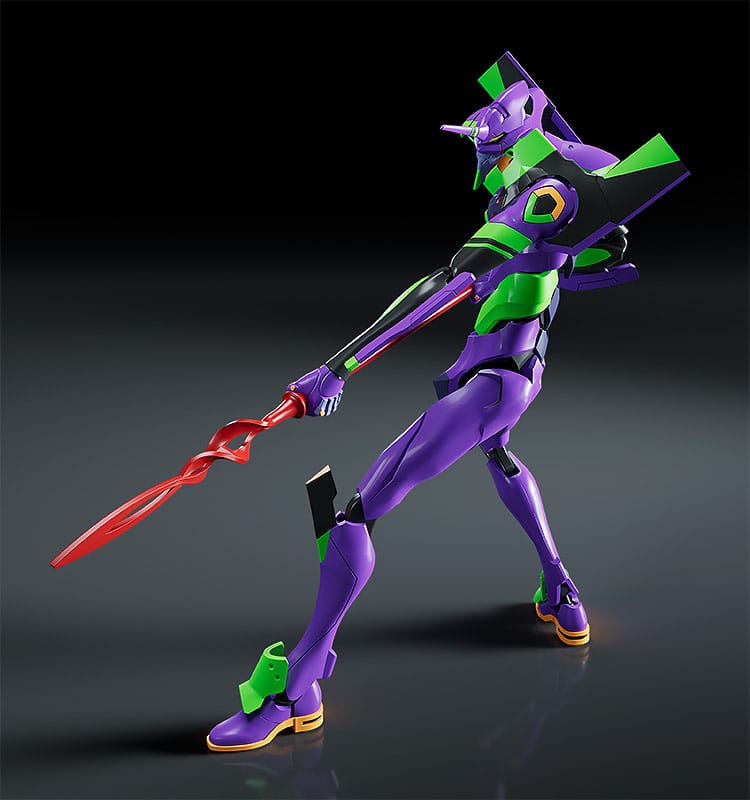 Rebuild of Evangelion Moderoid Plastic Model Kit Evangelion Unit-01 (re-run) 16 cm - Good Smile Company Action Figures