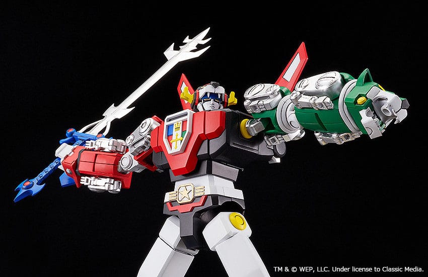 Voltron Moderoid Plastic Model Kit Voltron 20 cm - Good Smile Company Model kits