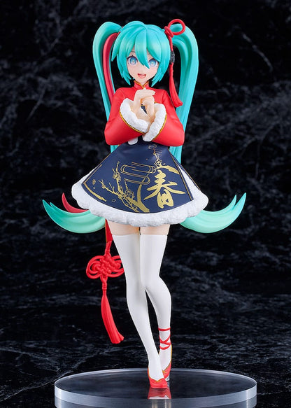 Character Vocal Series 01: Hatsune Miku Pop Up Parade PVC Statue Hatsune Miku: Sourxuan Chinese New Year Ver. - Good Smile Company Statues