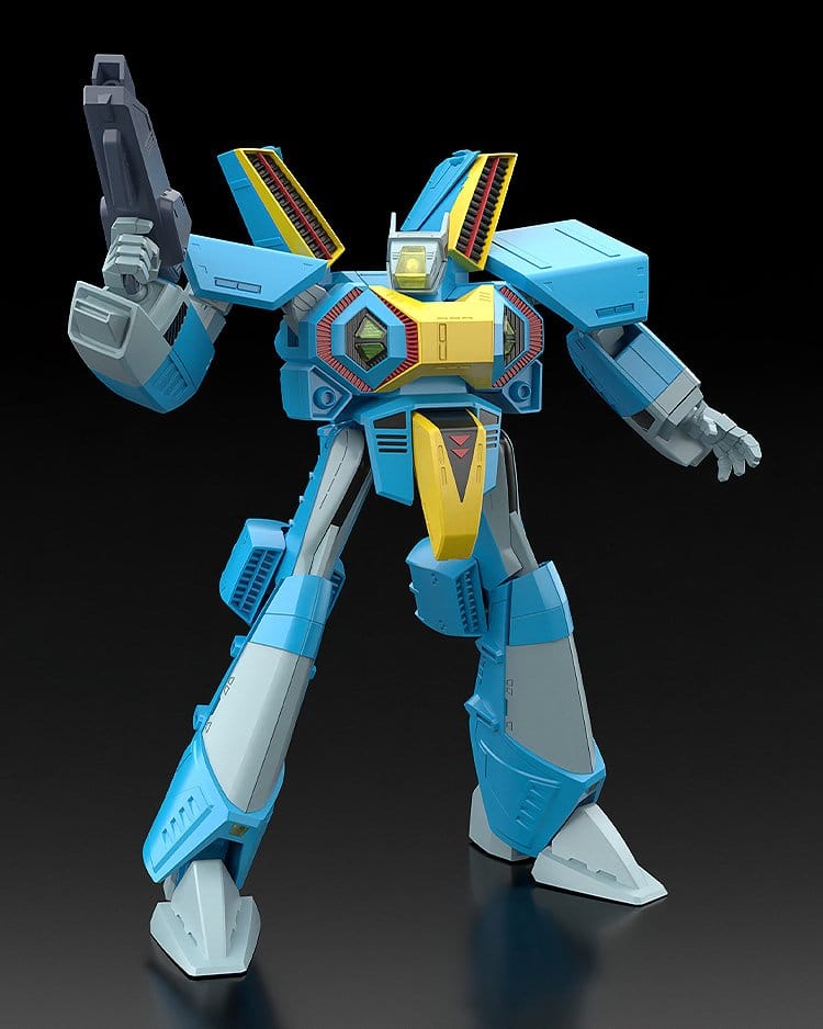 Super Dimension Century Orguss Moderoid Plastic Model Kit Nikick: Standard Type (Common Soldier) 16 cm - Good Smile Company Models & Kits