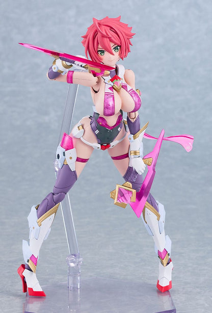Cutie Honey Nova Plastic Model Kit PLAMATEA Cutie Honey - Good Smile Company Model kits