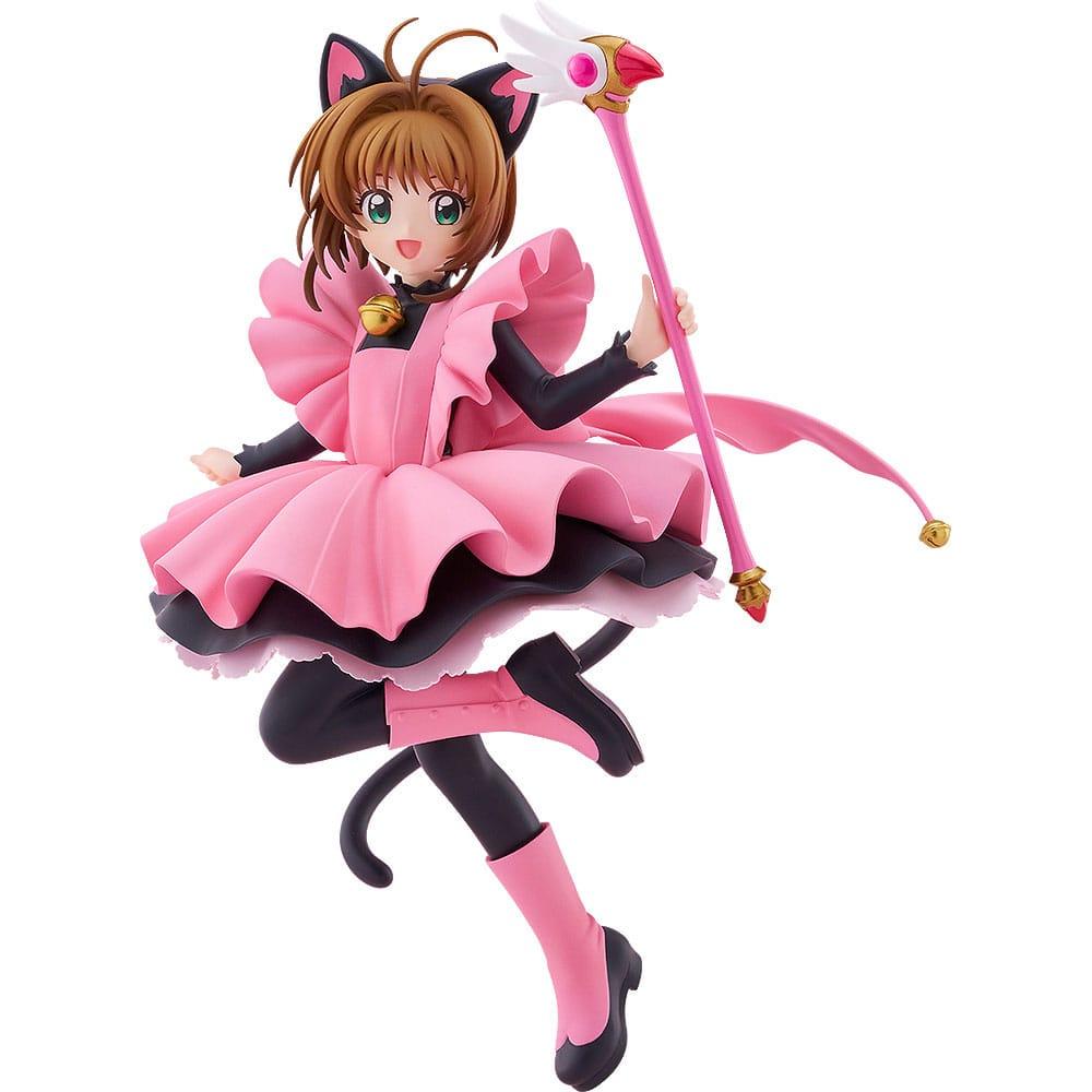 Cardcaptor Sakura Pop Up Parade PVC Statue Sakura Kinomoto: Black Cat Costume Ver. L Size 22 cm - Good Smile Company Statues