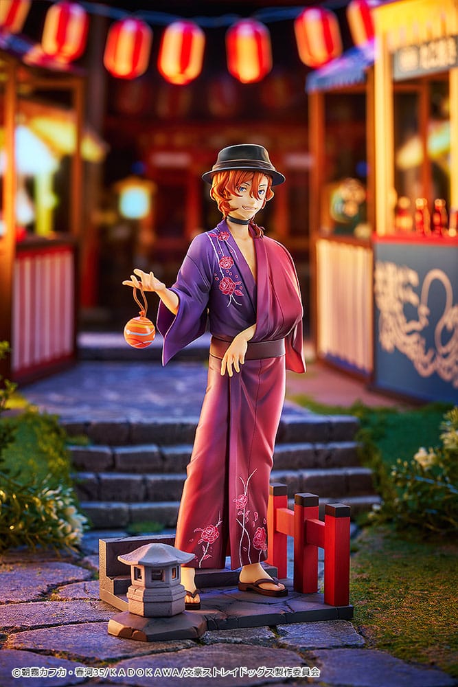 Bungo Stray Dogs Statue 1/7 Chuya Nakahara: Yukata Ver. 20 cm - Good Smile Company Statues