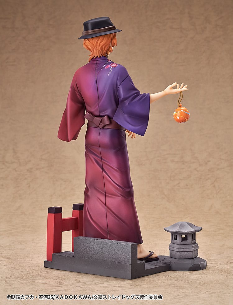 Bungo Stray Dogs Statue 1/7 Chuya Nakahara: Yukata Ver. 20 cm - Good Smile Company Statues
