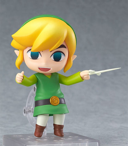 The Legend of Zelda The Wind Waker HD Nendoroid Action Figure Link The Wind Waker Ver. - Good Smile Company Action Figures
