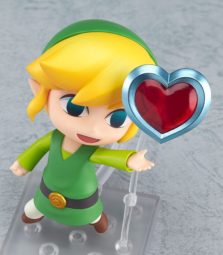 The Legend of Zelda The Wind Waker HD Nendoroid Action Figure Link The Wind Waker Ver. - Good Smile Company Action Figures