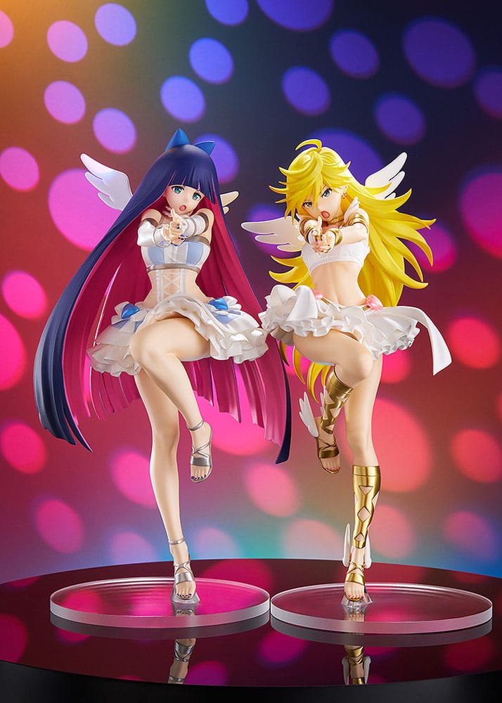 Panty & Stocking with Garterbelt Pop Up Parade PVC Statue Stocking: Repent Ver. L Size 21 cm - Good Smile Company Statues