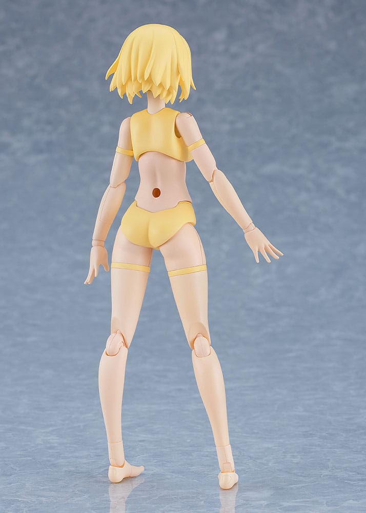 Cutie Honey Nova Plastic Model Kit PLAMATEA Muse Body: Ichika B Type 15 cm - Good Smile Company Model kits