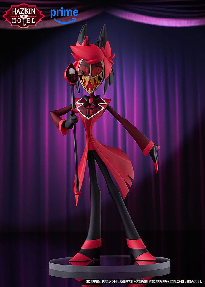 Hazbin Hotel Pop Up Parade PVC Statue Alastor - Good Smile Company Statues