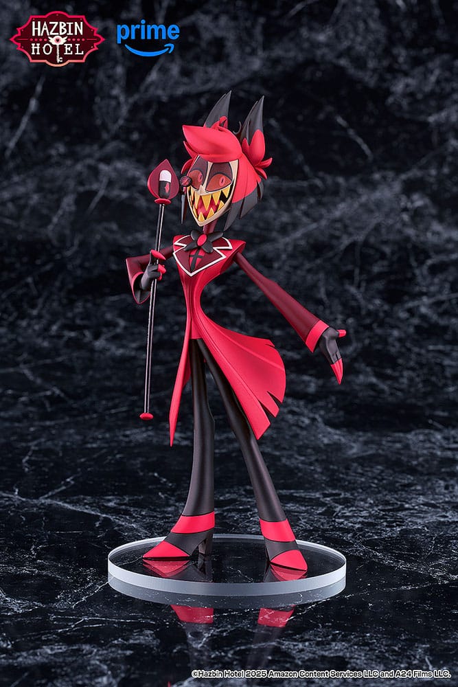 Hazbin Hotel Pop Up Parade PVC Statue Alastor - Good Smile Company Statues