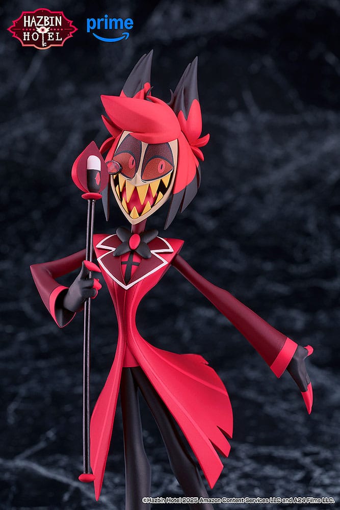 Hazbin Hotel Pop Up Parade PVC Statue Alastor - Good Smile Company Statues