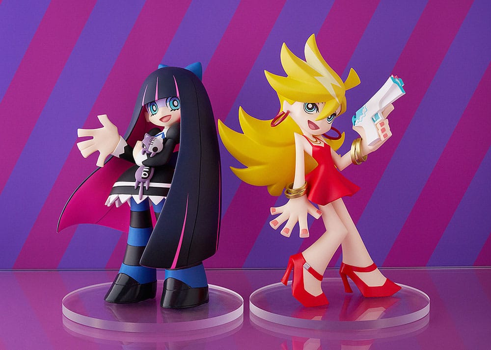 Panty & Stocking with Garterbelt Pop Up Parade PVC Statue Stocking 14 cm - Good Smile Company Statues