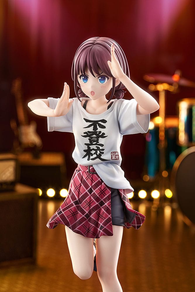 Girls Band Cry PVC Statue 1/7 Nina Iseri: Truancy Ver. 21 cm