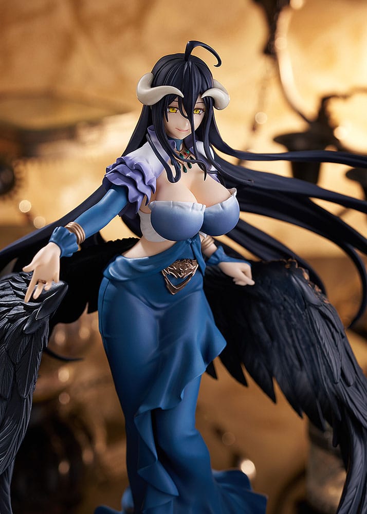 Overlord Pop Up Parade SP PVC Statue Albedo: Jet Black Dress Ver. 25 cm - Good Smile Company Statues