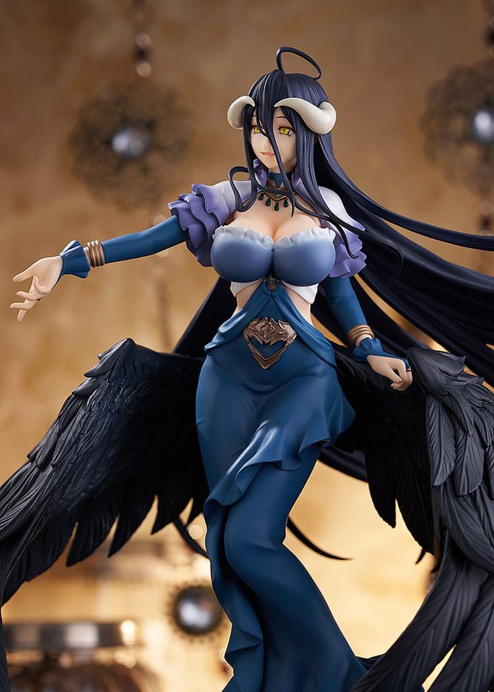 Overlord Pop Up Parade SP PVC Statue Albedo: Jet Black Dress Ver. 25 cm - Good Smile Company Statues