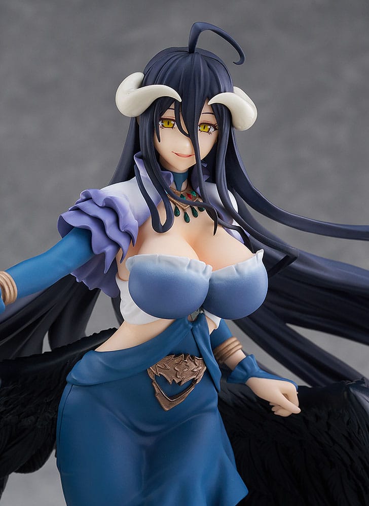 Overlord Pop Up Parade SP PVC Statue Albedo: Jet Black Dress Ver. 25 cm - Good Smile Company Statues