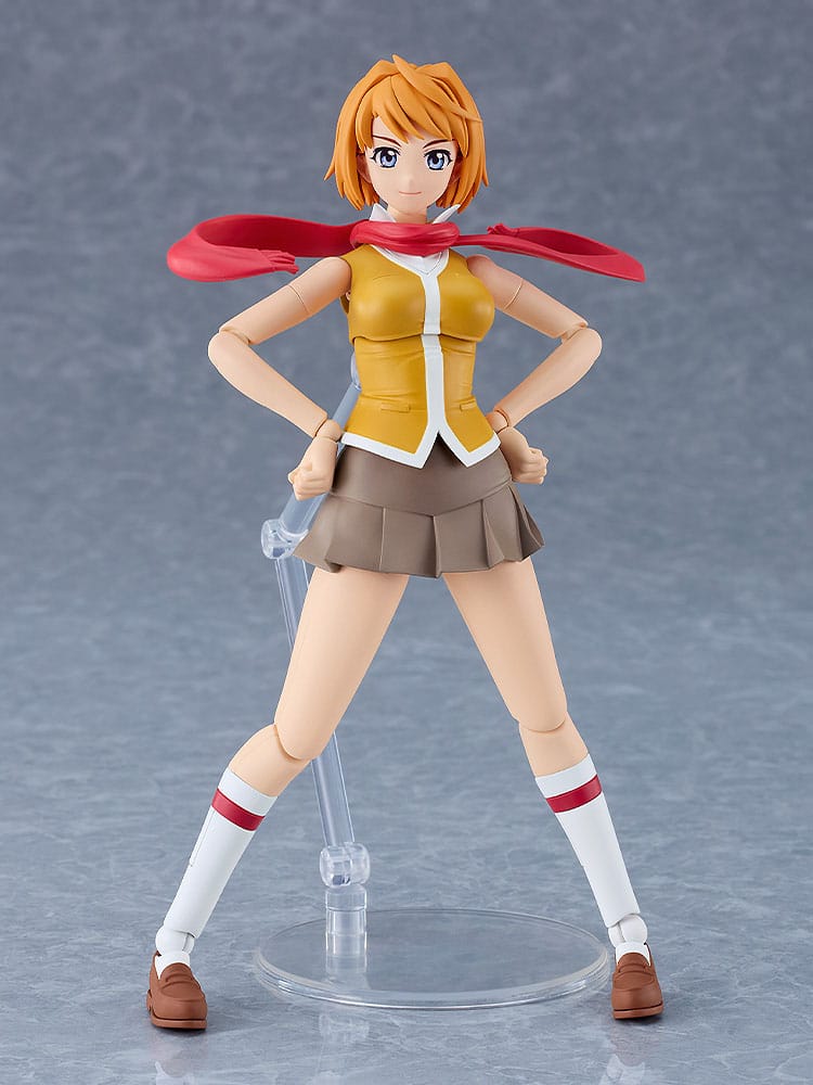 My-Hime Plamatea Plastic Model Kit Mai Tokiha 15 cm - Good Smile Company Model kits