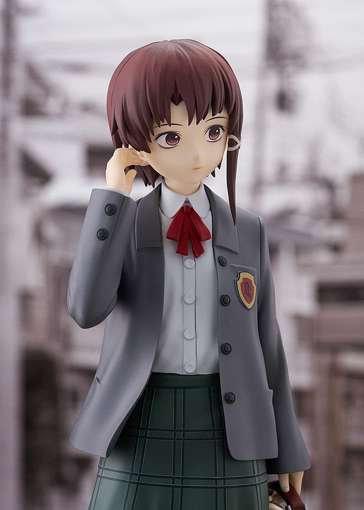 Serial Experiments Lain Pop Up Parade PVC Statue Lain Iwakura L Size 23 cm - Good Smile Company Statues
