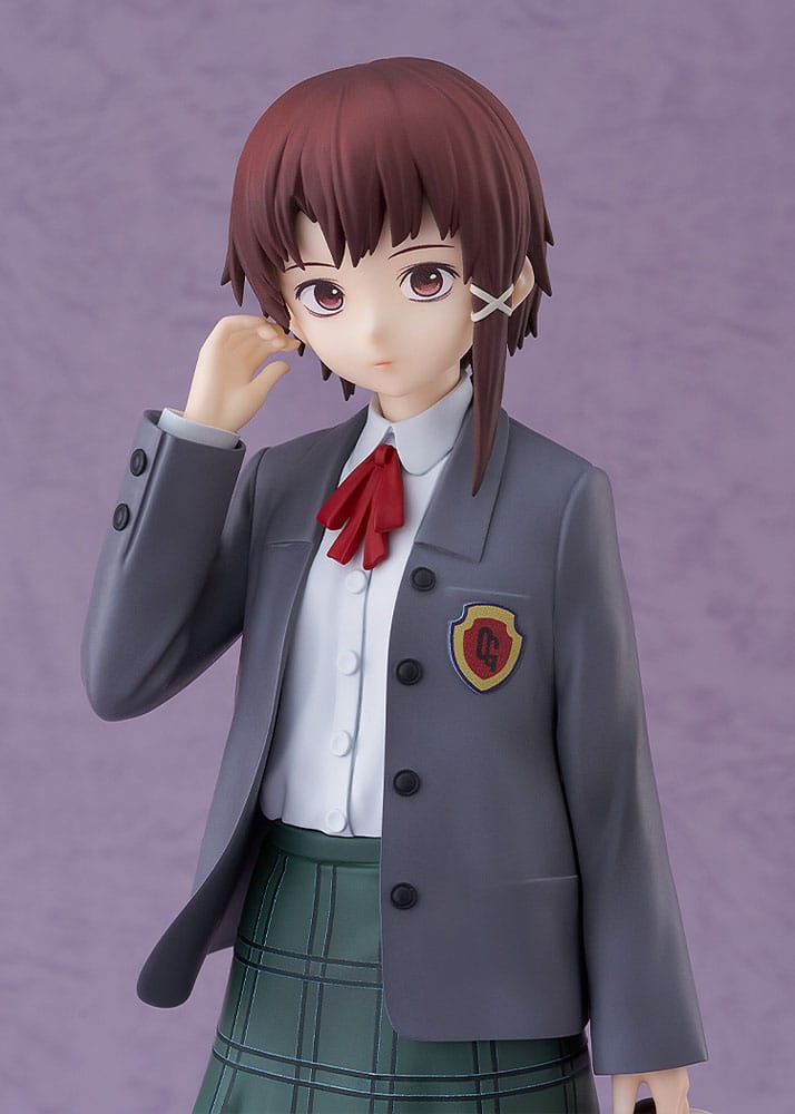 Serial Experiments Lain Pop Up Parade PVC Statue Lain Iwakura L Size 23 cm - Good Smile Company Statues