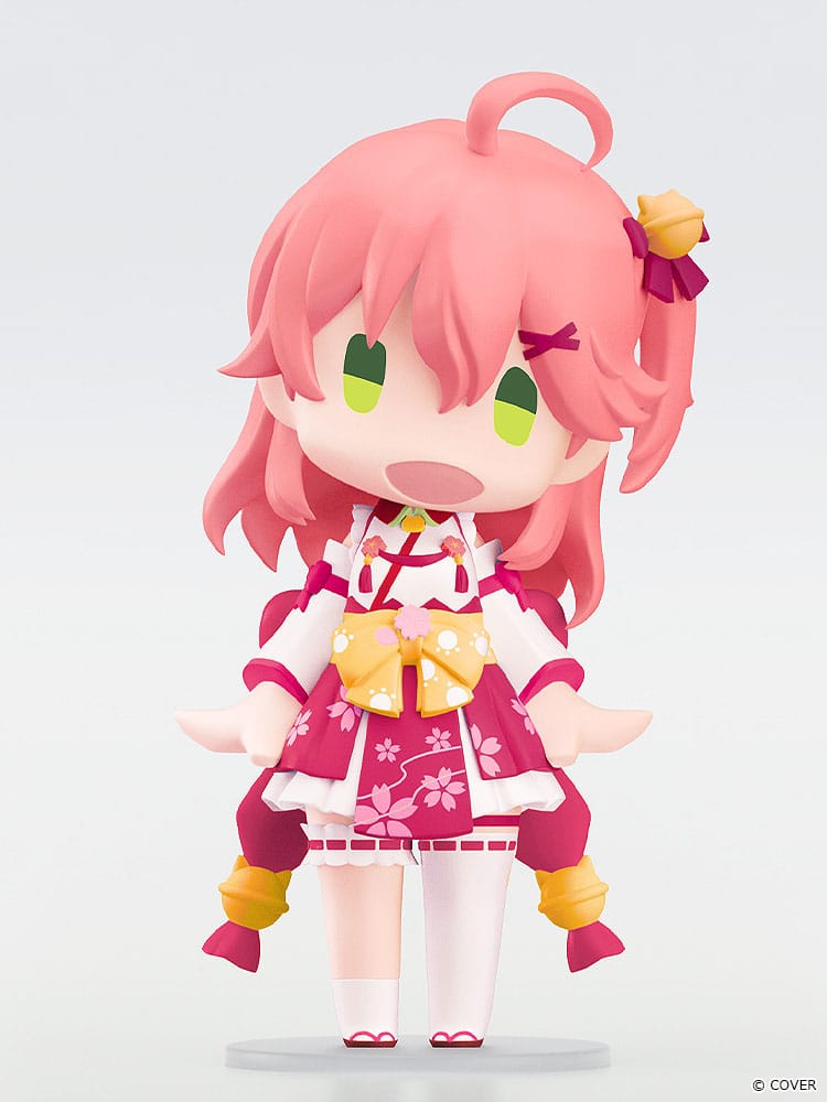 Hololive Production HELLO! GOOD SMILE Action Figure Sakura Miko