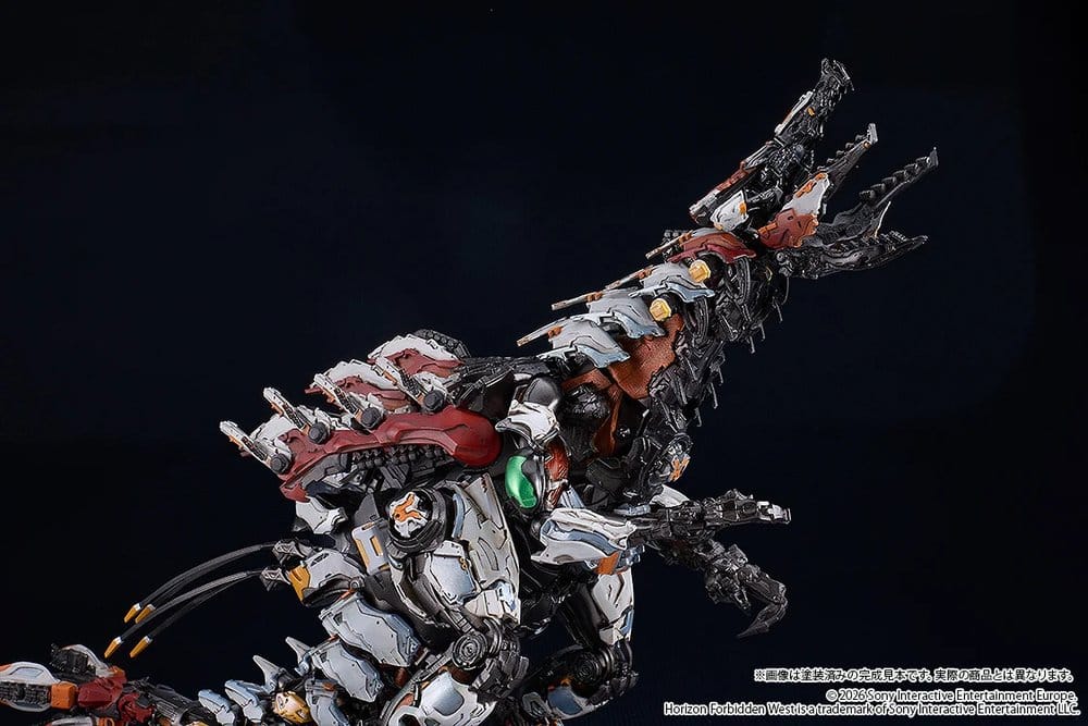 Horizon Forbidden West Moderoid Plastic Model Kit Slaughterspine 39 cm - Good Smile Company Model Kits