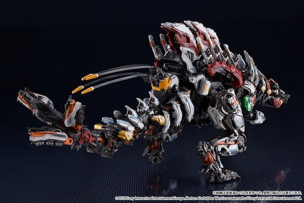 Horizon Forbidden West Moderoid Plastic Model Kit Slaughterspine 39 cm - Good Smile Company Model Kits
